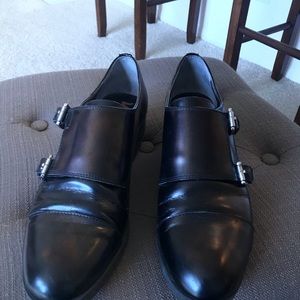 Sam Edelman women’s black leather shoes size 9